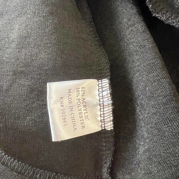 Printed brown blazer textured Size small - Picture 5 of 6